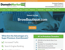 Tablet Screenshot of browboutique.com